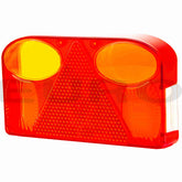 TZ000189 Trailer Euro 220 Baglygte Glas Venstre Fristom 13-Pol Original